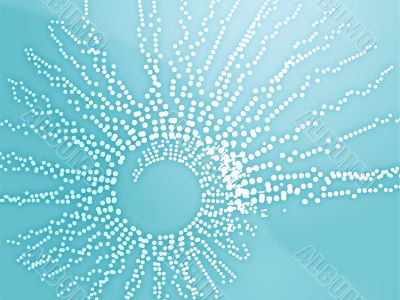Spiral abstract illustration