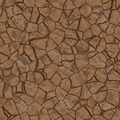 Parched earth