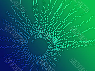 Spiral abstract illustration