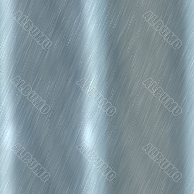 Brushed metal texture