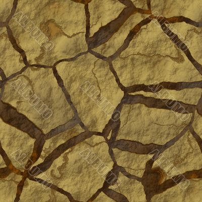 Parched earth
