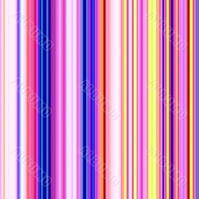 Streaks of multicolored light