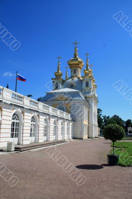 Tsarskoye Selo - Catherine Palace