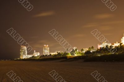 Houses on the beach