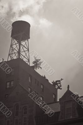 Watertank on the roof