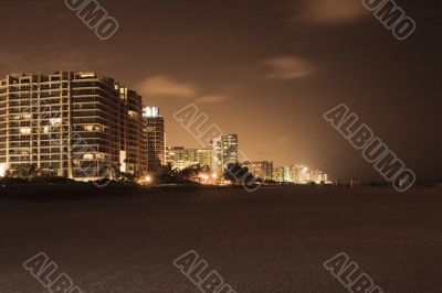 Houses on the beach