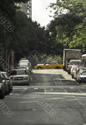 Taxi in New York