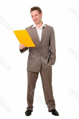 Young businessman