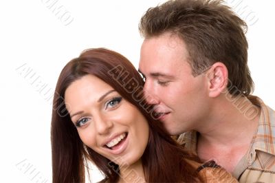 Happy couple