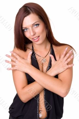 Sexy young woman