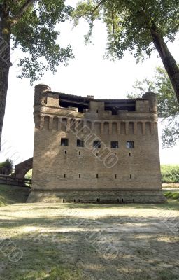 Medieval castle of Stellata