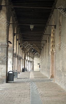 Mantua - Portico