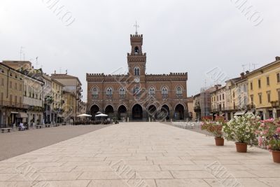 Casalmaggiore - The main square