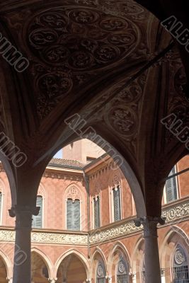 Cremona - Court of Trecchi Palace