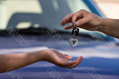 handing off