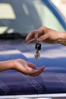 handing off