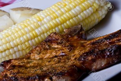 country dinner