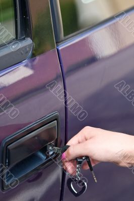 handing off