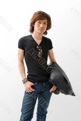 Cool Asian guy