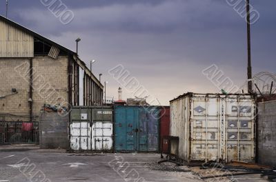 Storehouse in Jaffo port