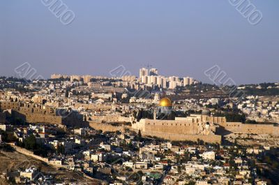 Jerusalem old city temple mount