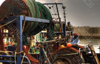 Fisherman boat