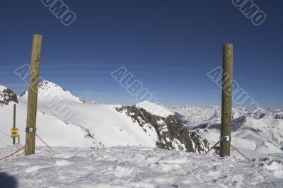 Ski vacation in Alpes