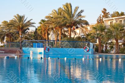 Swimming pool.