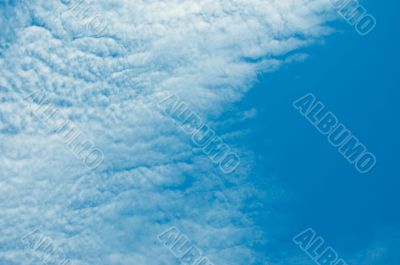 Clouds.