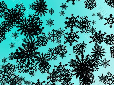 snowflake green