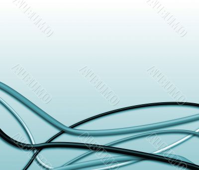 green cables