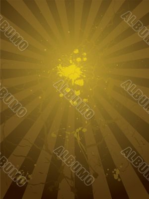 golden splat radiate
