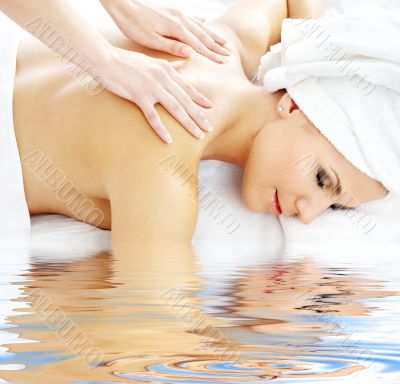 professional massage