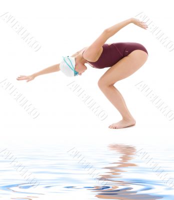 swimmer