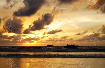 Andaman Sea Sunset