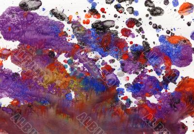 background, watercolor