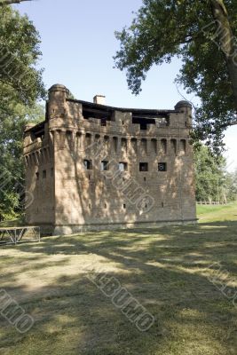 Medieval castel of Stellata