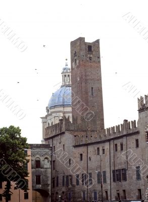 Mantua - Ancient buildings