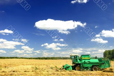 harvester combine