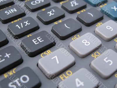 calculator close ups