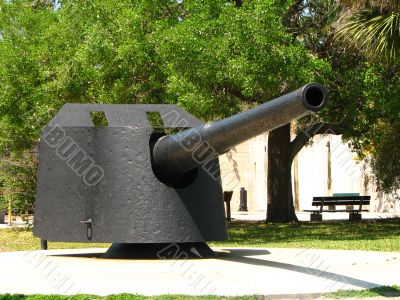 Spanish American War Cannon