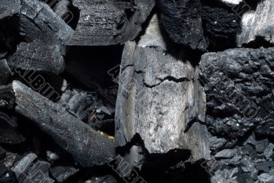 Charred Wood