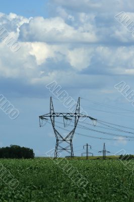 Electric main
