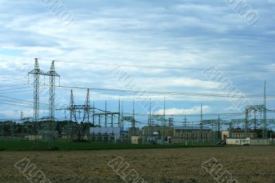 Electric main