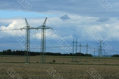 Electric main