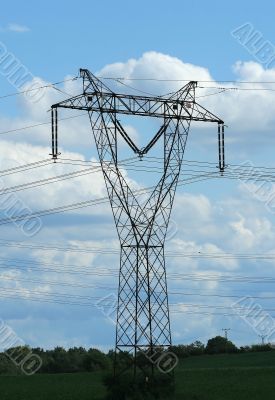 Electric main
