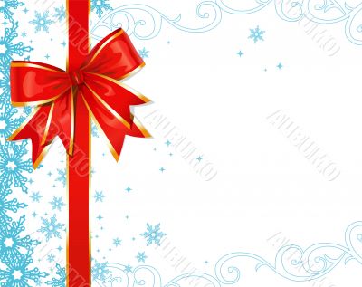 Christmas ornaments / vector background