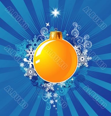 Christmas Decoration / Background Concept / vector