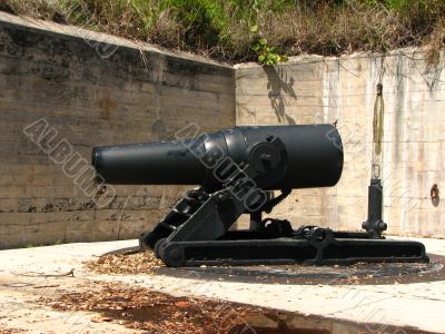 12 inch seacoast mortar