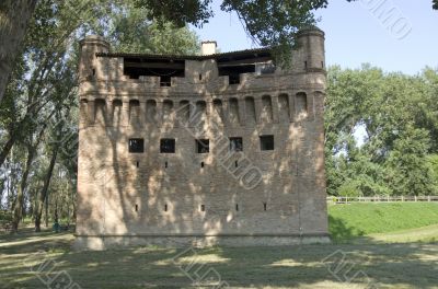 Medieval castle of Stellata
